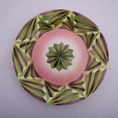Kuznetsov Ceramic Plate, Russia, Early 20th Century