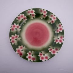 Kuznetsov Ceramic Plate, Russia, Early 20th Century