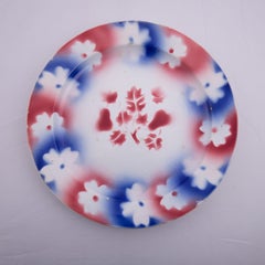 Kuznetsov Ceramic Plate, Russia, Early 20th Century