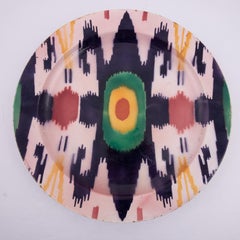 Kuznetsov Ceramic Plate, Russia, Early 20th Century