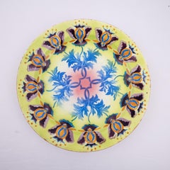 Kuznetsov Ceramic Plate, Russia, Early 20th Century