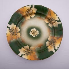 Kuznetsov Ceramic Plate, Russia, Early 20th Century