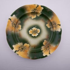 Kuznetsov Ceramic Plate, Russia, Early 20th Century