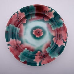 Kuznetsov Ceramic Plate, Russia, Early 20th Century