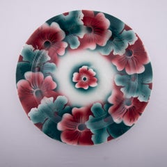 Kuznetsov Ceramic Plate, Russia, Early 20th Century