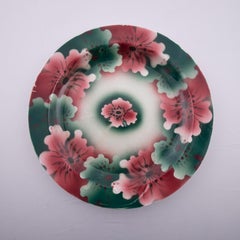 Kuznetsov Ceramic Plate, Russia, Early 20th Century