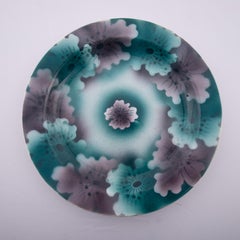 Kuznetsov Ceramic Plate, Russia, Early 20th Century