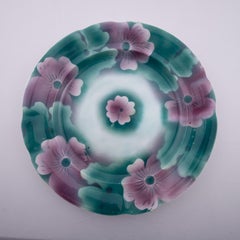 Kuznetsov Ceramic Plate, Russia, Early 20th Century