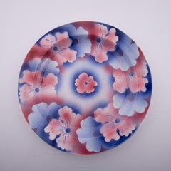 Kuznetsov Ceramic Plate, Russia, Early 20th Century