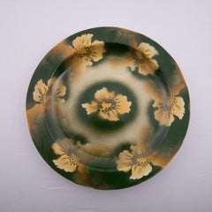 Kuznetsov Ceramic Plate, Russia, Early 20th Century