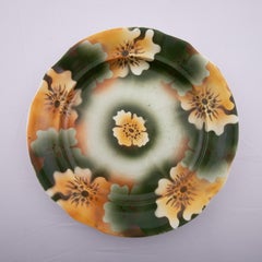 Kuznetsov Ceramic Plate, Russia, Early 20th Century