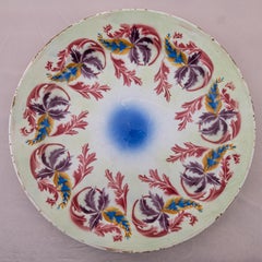 Kuznetsov Ceramic Plate, Russia, Early 20th Century