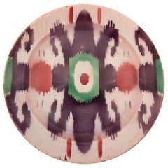 Kuznetsov Ceramic Plate, Russia, Early 20th Century