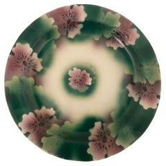 Kuznetsov Ceramic Plate, Russia, Early 20th Century