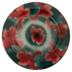 Kuznetsov Ceramic Plate, Russia, Early 20th Century