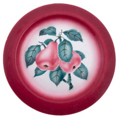 Kuznetsov Ceramic Plate, Russia, Early 20th Century