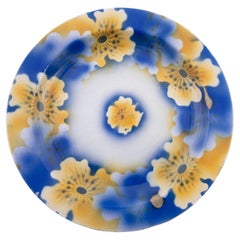 Kuznetsov Ceramic Plate, Russia, Early 20th Century