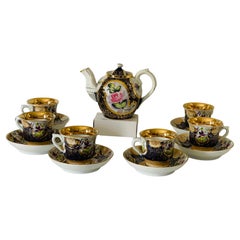Kuznetsov Porcelain Tea Set