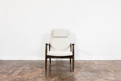 Customizable High Back Armchairs GFM64 by Edmund Homa in Kvadrat, 1960s