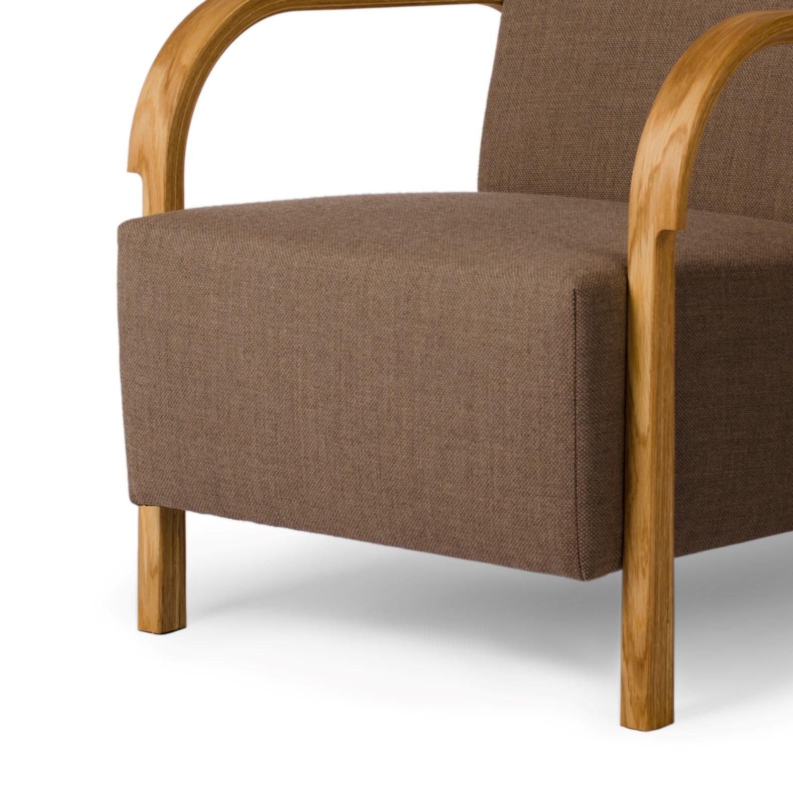 Danish KVADRAT/Hallingdal & Fiord ARCH Lounge Chair by Mazo Design