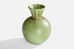 Kville Keramik, Vase, Ceramic, Sweden, 1930s