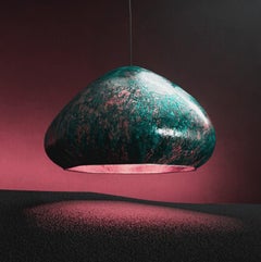 Kvitka Copper Pendant Lamp by Makhno
