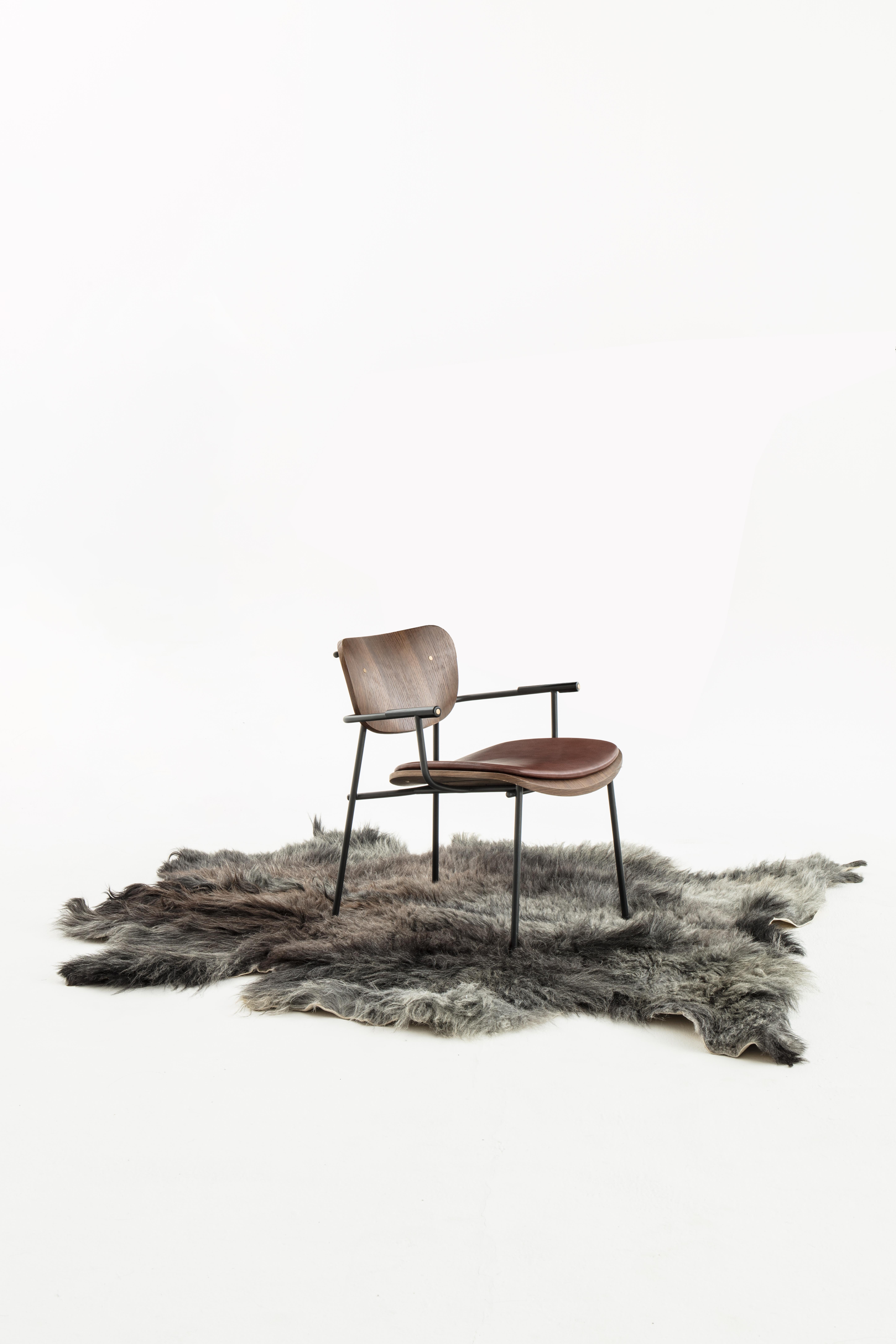 KVN x Matsu Colección Nomadic de Joeri Reynaert - Sillón Nomad Horns Tibetano en venta