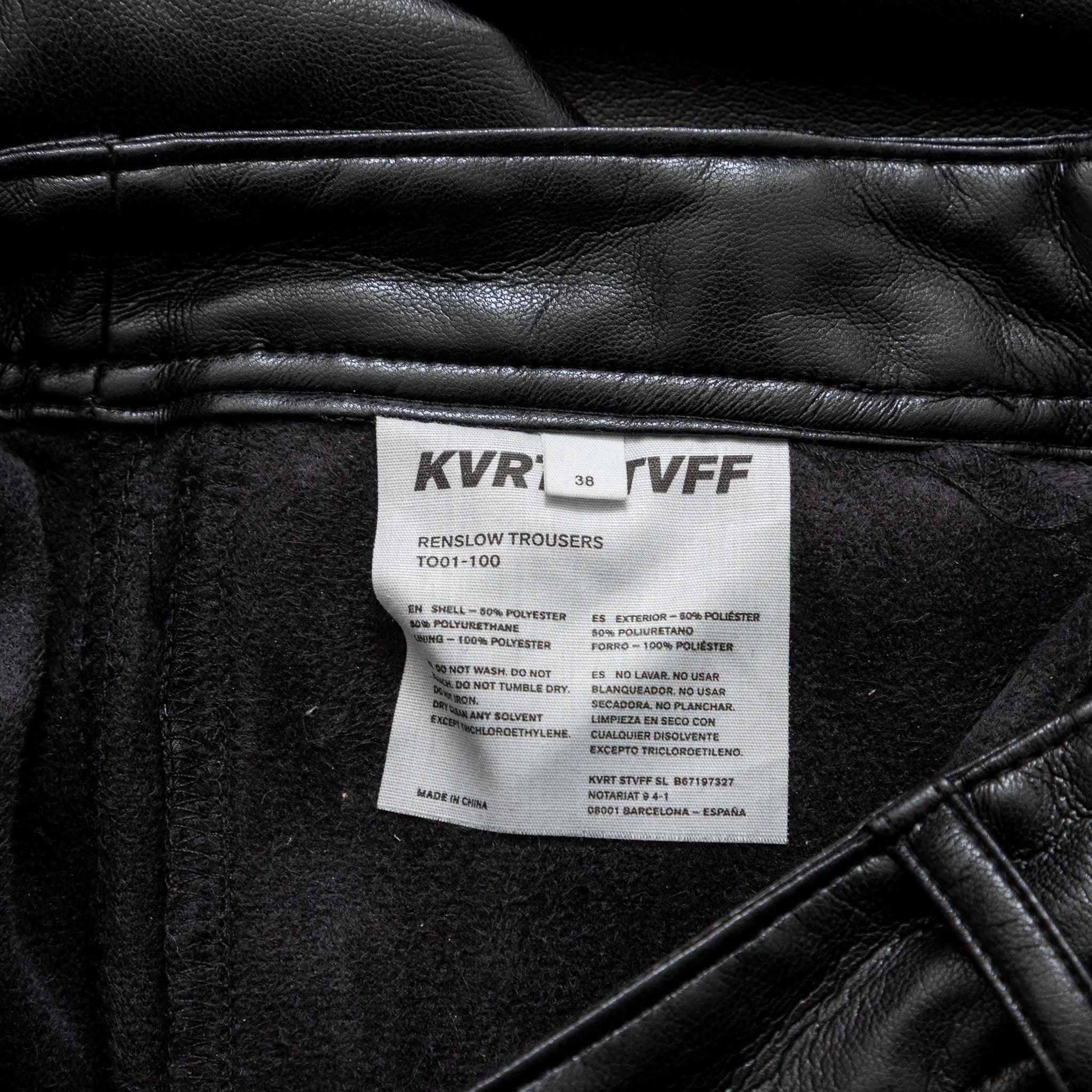 KVRT STVFF Pantalones Renslow - Años 20 en venta 4