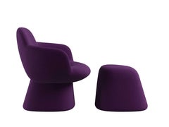 Kwado upholstered Armchair by Sebastian Herkner for Cappellini