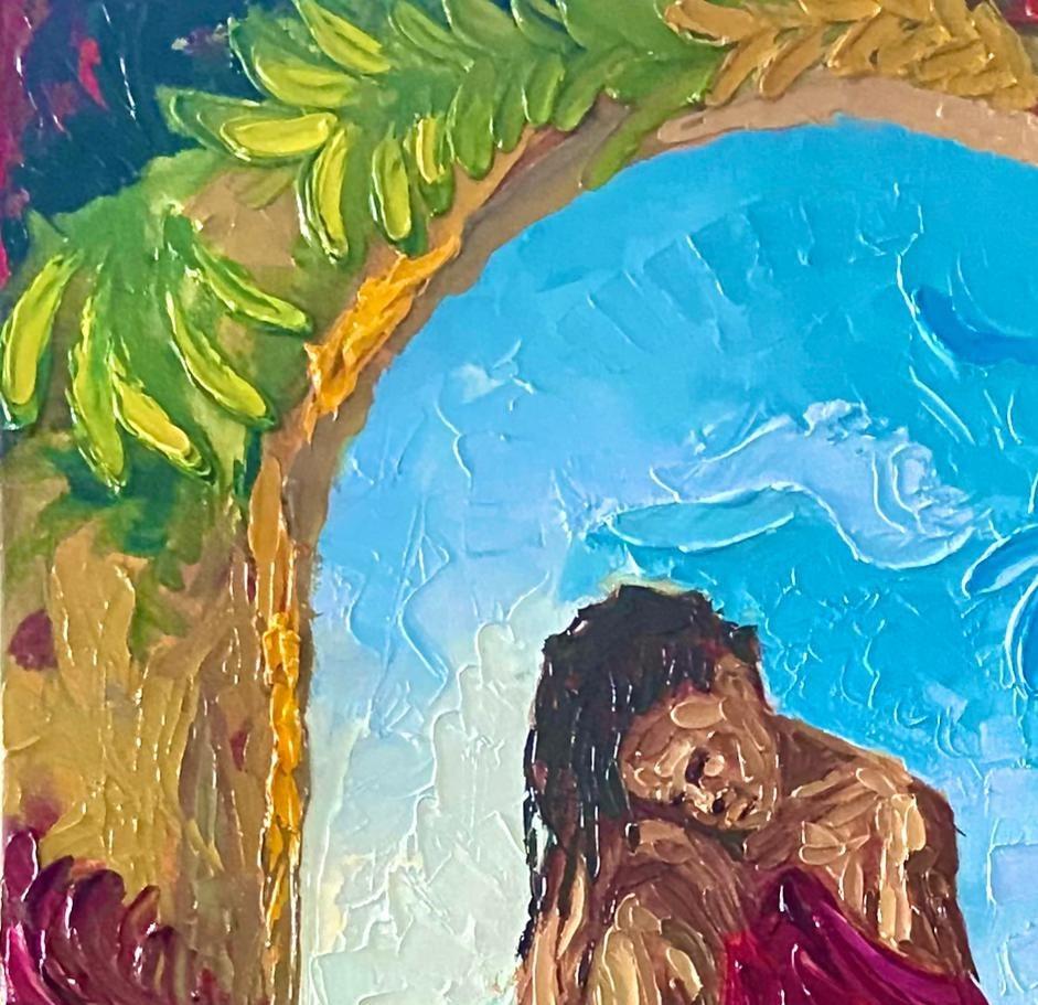 
The “FREEDOM” series is a visual journey through the emotional landscapes of confinement, introspection, and eventual release. Through bold impasto techniques and vibrant strokes, the artist charts a path from the quiet ache of stillness to the