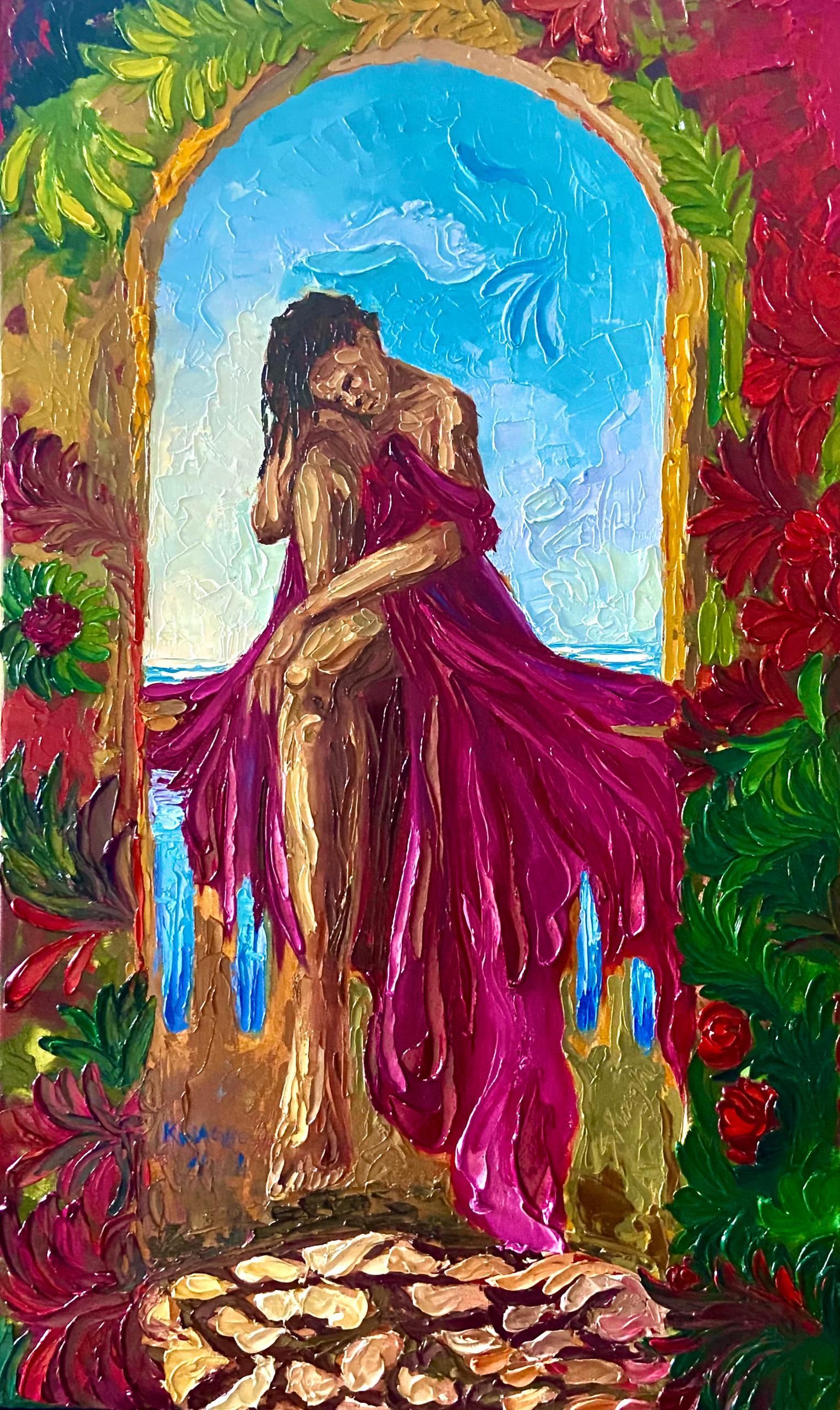kwaghe Stephanie Figurative Painting - freedom 1