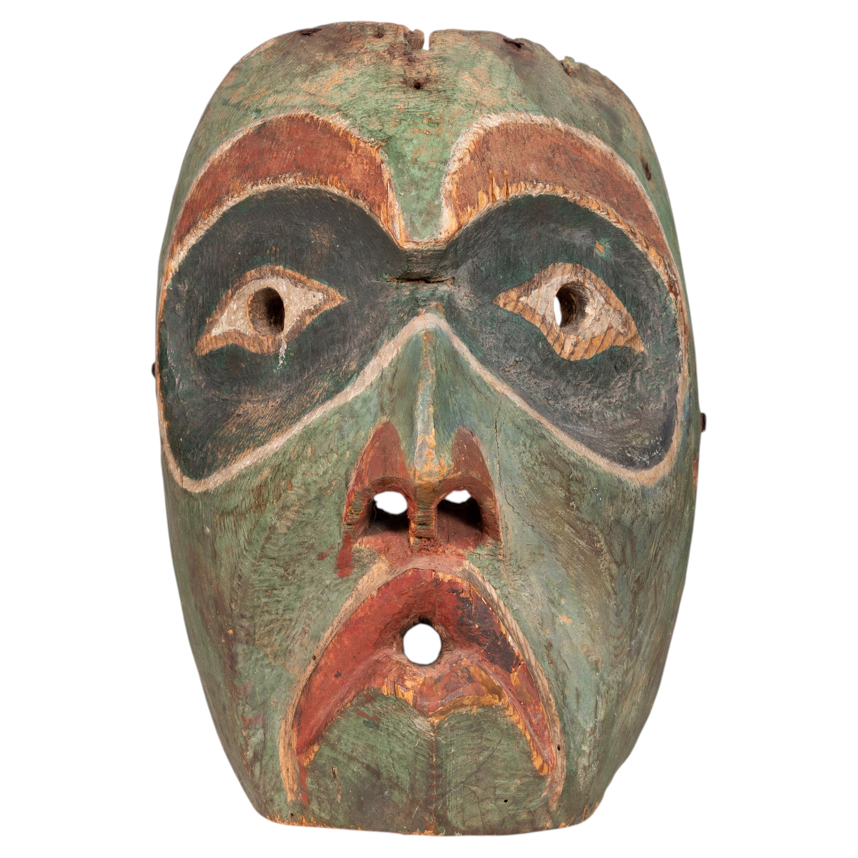 Kwakiutl Gaxala Intruder Mask