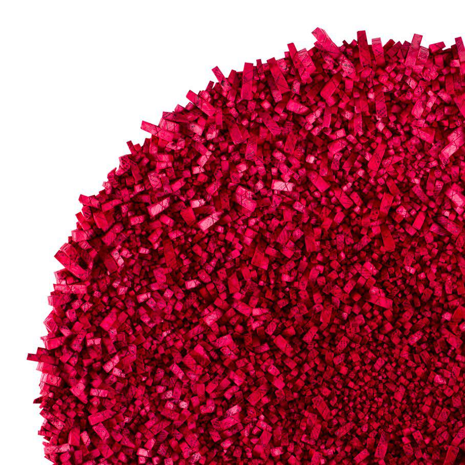 Aggregation 15 FE008 (star1) - Contemporary Mixed Media Art by Kwang Young Chun
