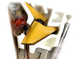 KWC Switzerland Forma Yellow Black Postmodern Lavatory Faucet, Deck, Basin, 1997