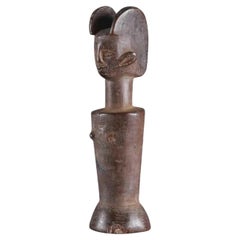 Kwere Miniature Figure, "Mwana Hiti", Carved Wood, Kwere People, Tansania, 20th