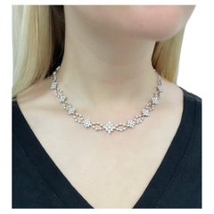 Kwiat, 18K White Gold and Diamond Star Collection Necklace