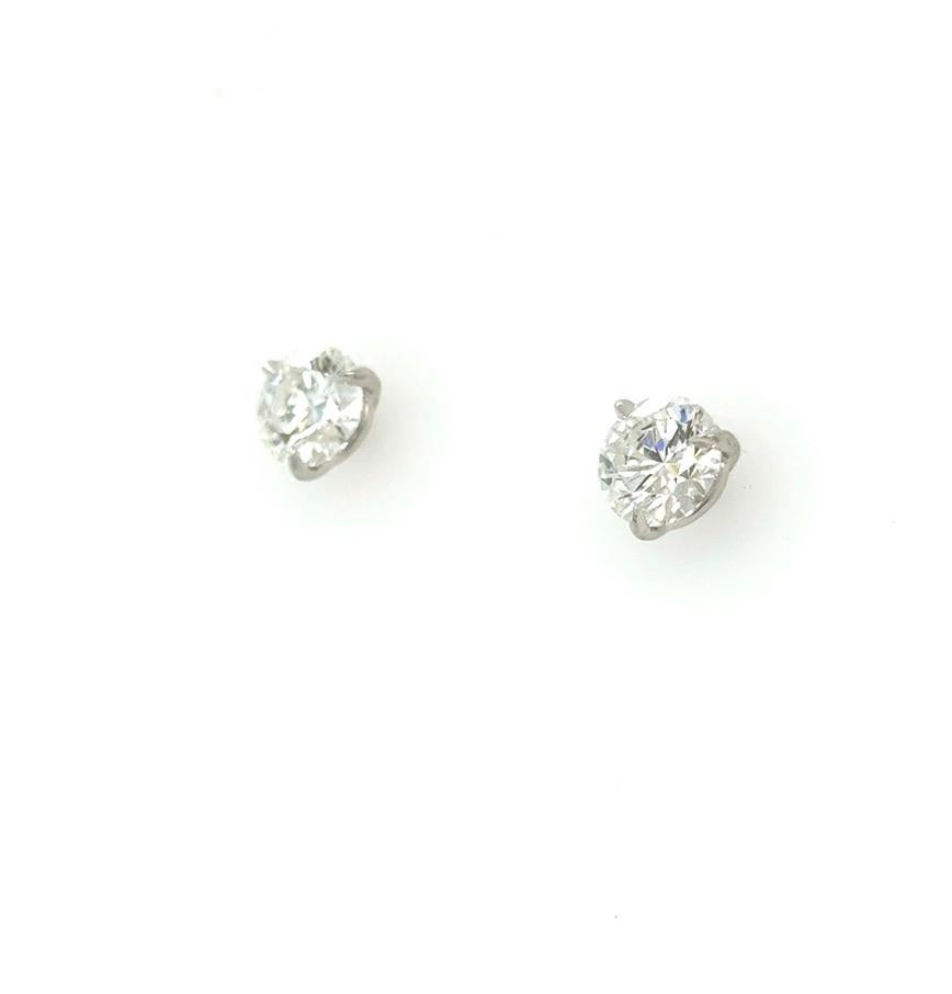 Kwiat, 3,11 Quilates Pendientes de diamantes redondos talla brillante Corte brillante en venta