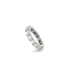 Kwiat 3ctw Diamante Eternity Band Platino