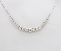 Kwiat Diamond Demi-Riviera Necklace