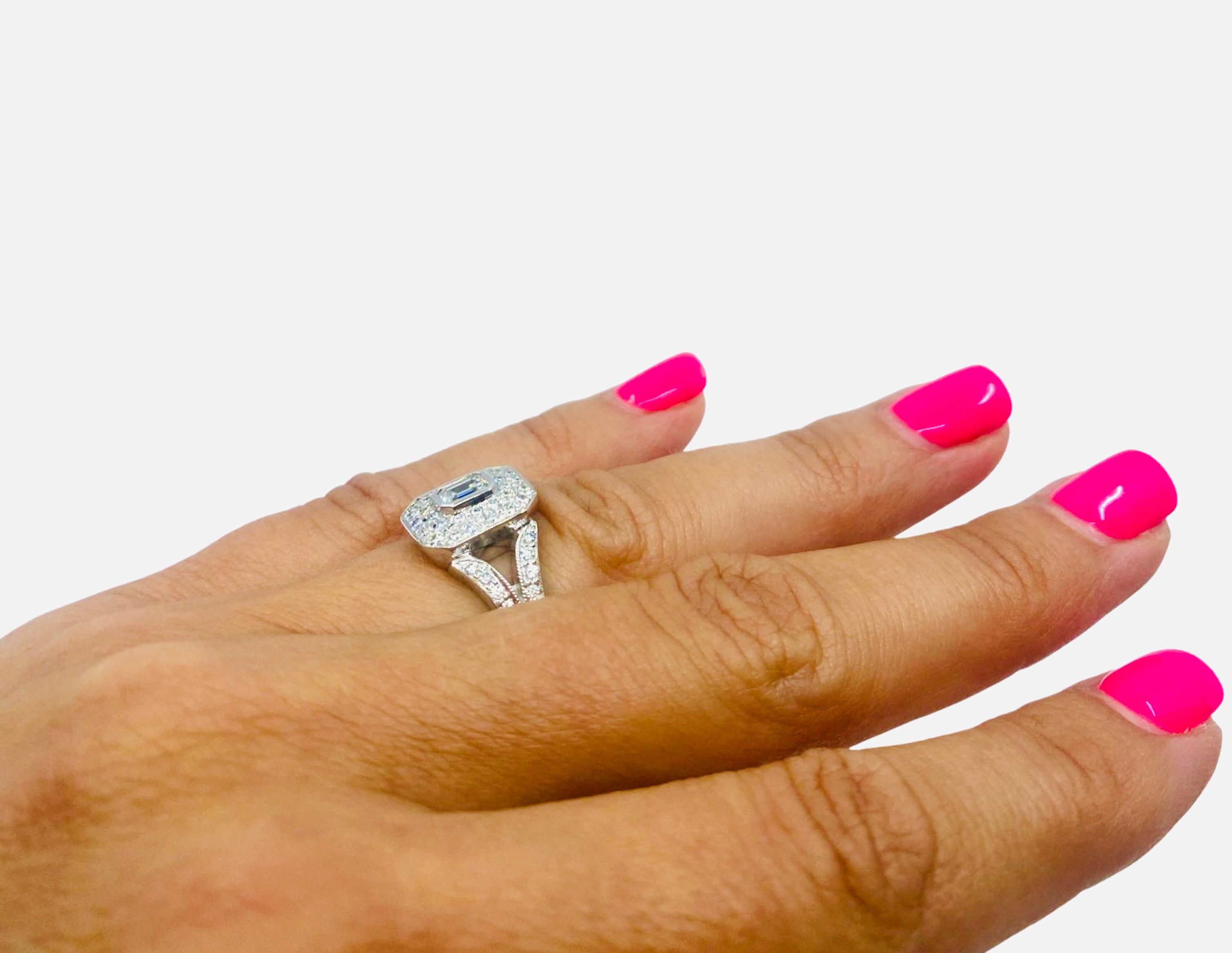 holly madison engagement ring