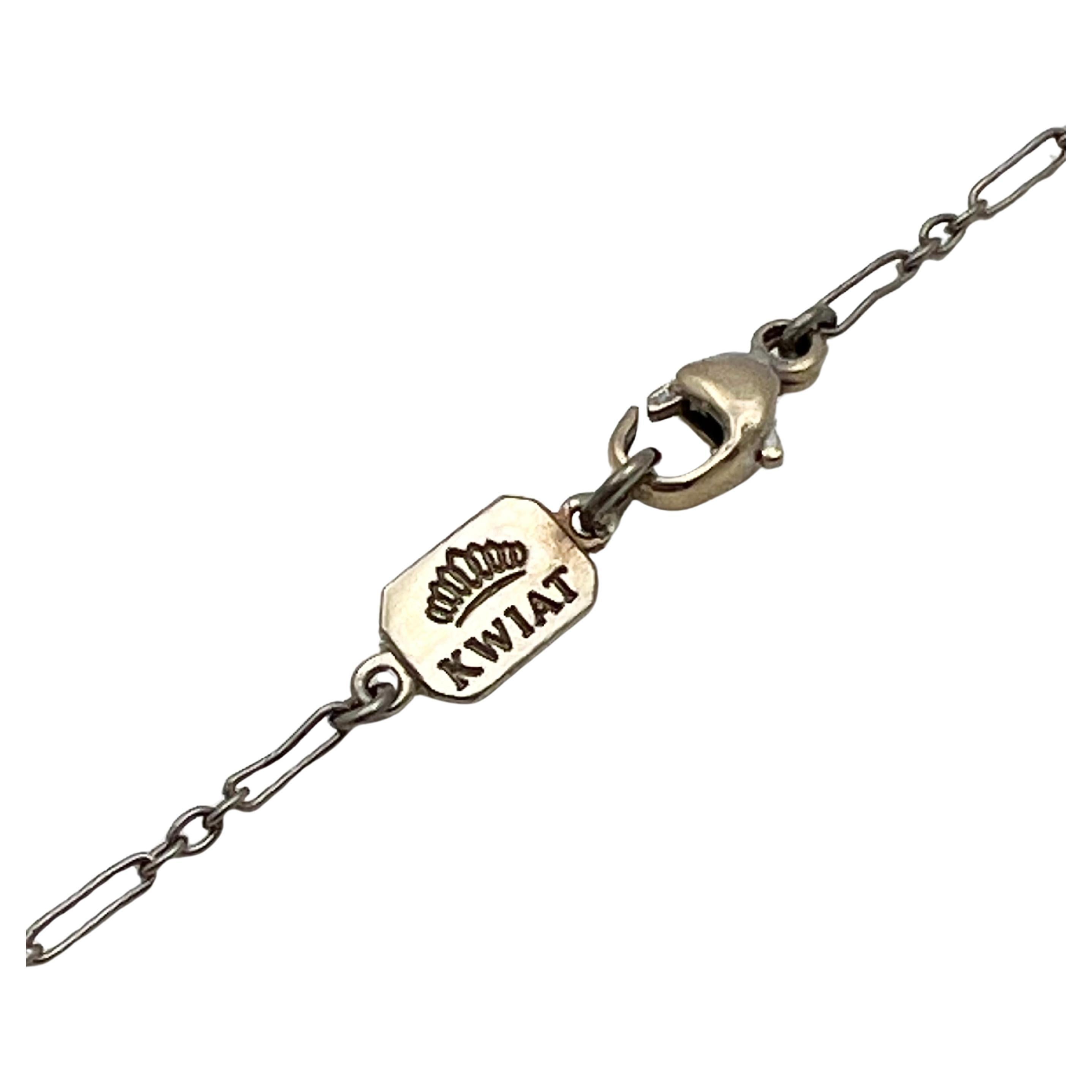Collier pendentif à fleurs Kwiat diamant rubis Unisexe en vente