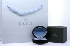 Kwiat Anillo de eternidad con pavé de diamantes 3 filas Oro blanco 18k Luz de luna Retirado 6