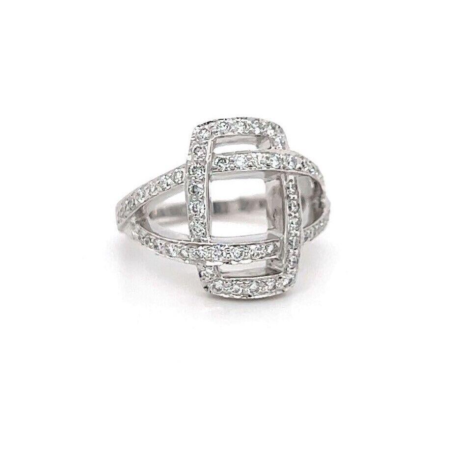 Kwiat Solaris 18k White Gold and .78ctw Diamond Ring Size 7.25

Condition:  Excellent Condition, Professionally Cleaned and Polished
Metal:  18k Gold (Marked, and Professionally Tested)
Weight:  7.2g
Diamonds:  .78ctw Round Brilliant