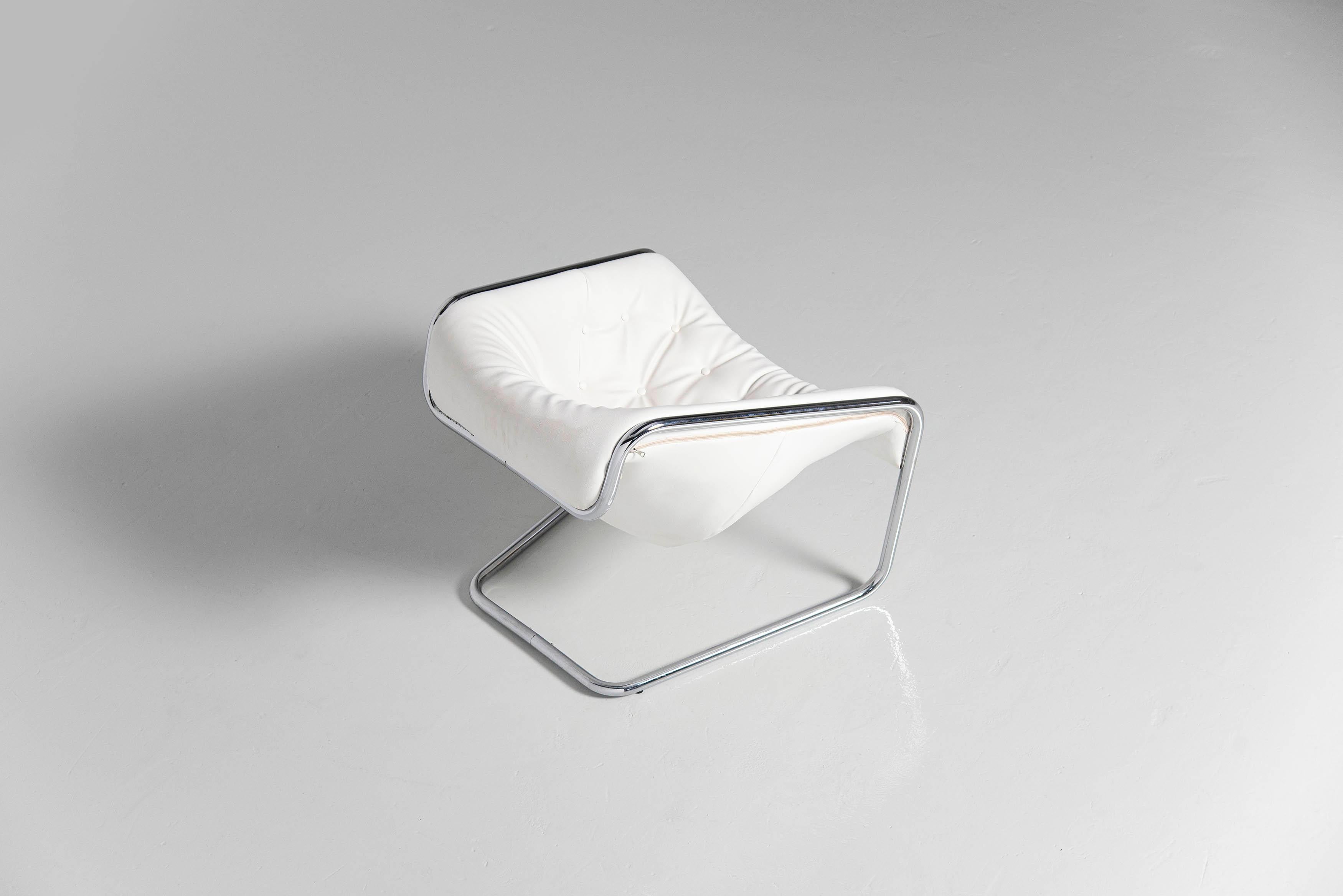 Late 20th Century Kwok Hoi Chan Boxer Chair Steiner, France, 1971