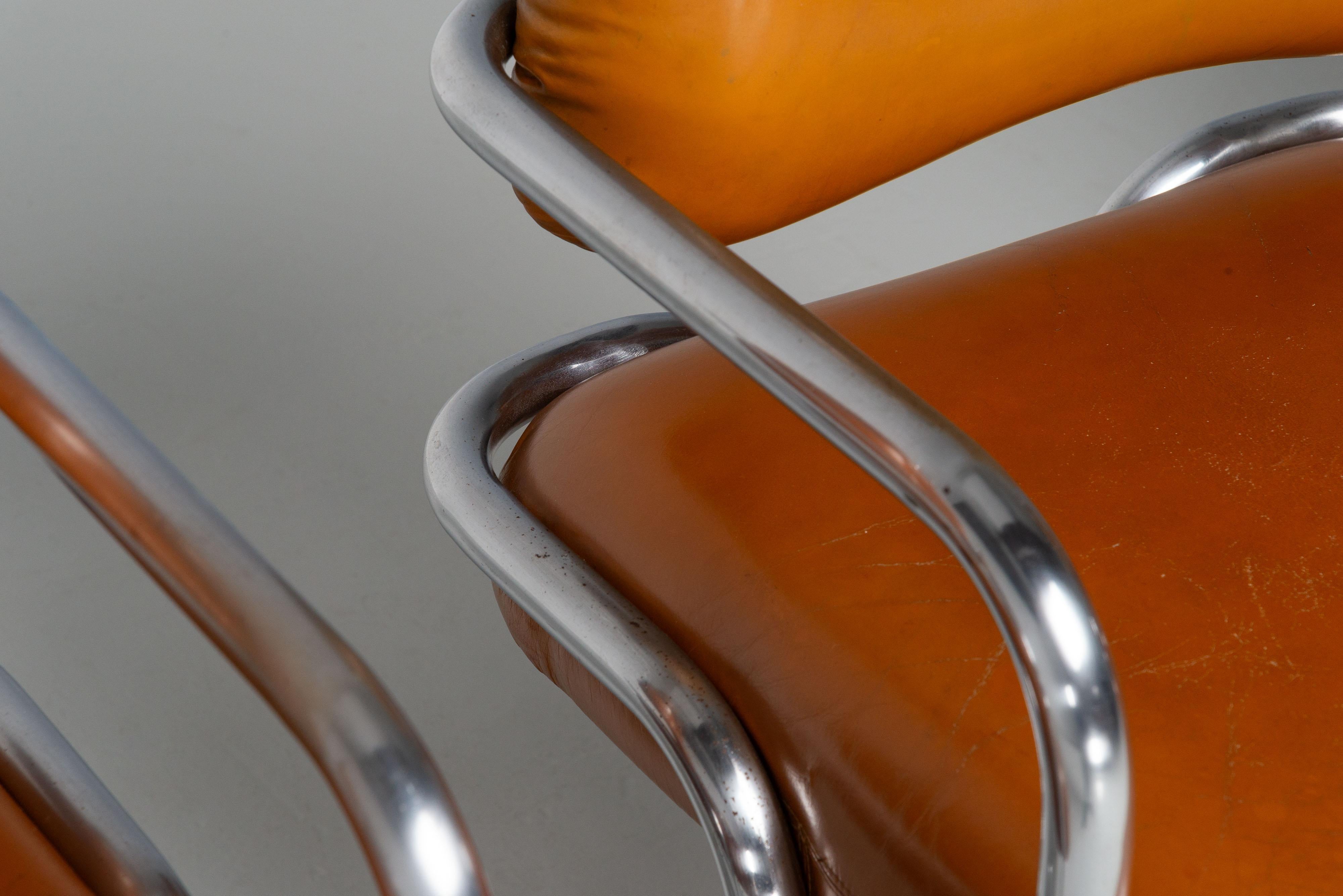 Sillas de comedor Kwok Hoi Chan fabricadas por Steiner France 1970 en venta 5