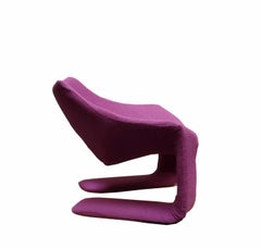 Fauteuil Zen de Kwok Hoi Chan pour Steiner, France, années 1970