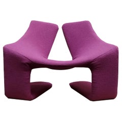 Kwok Hoi Chan for Steiner "Zen" Armchair, France 1970s