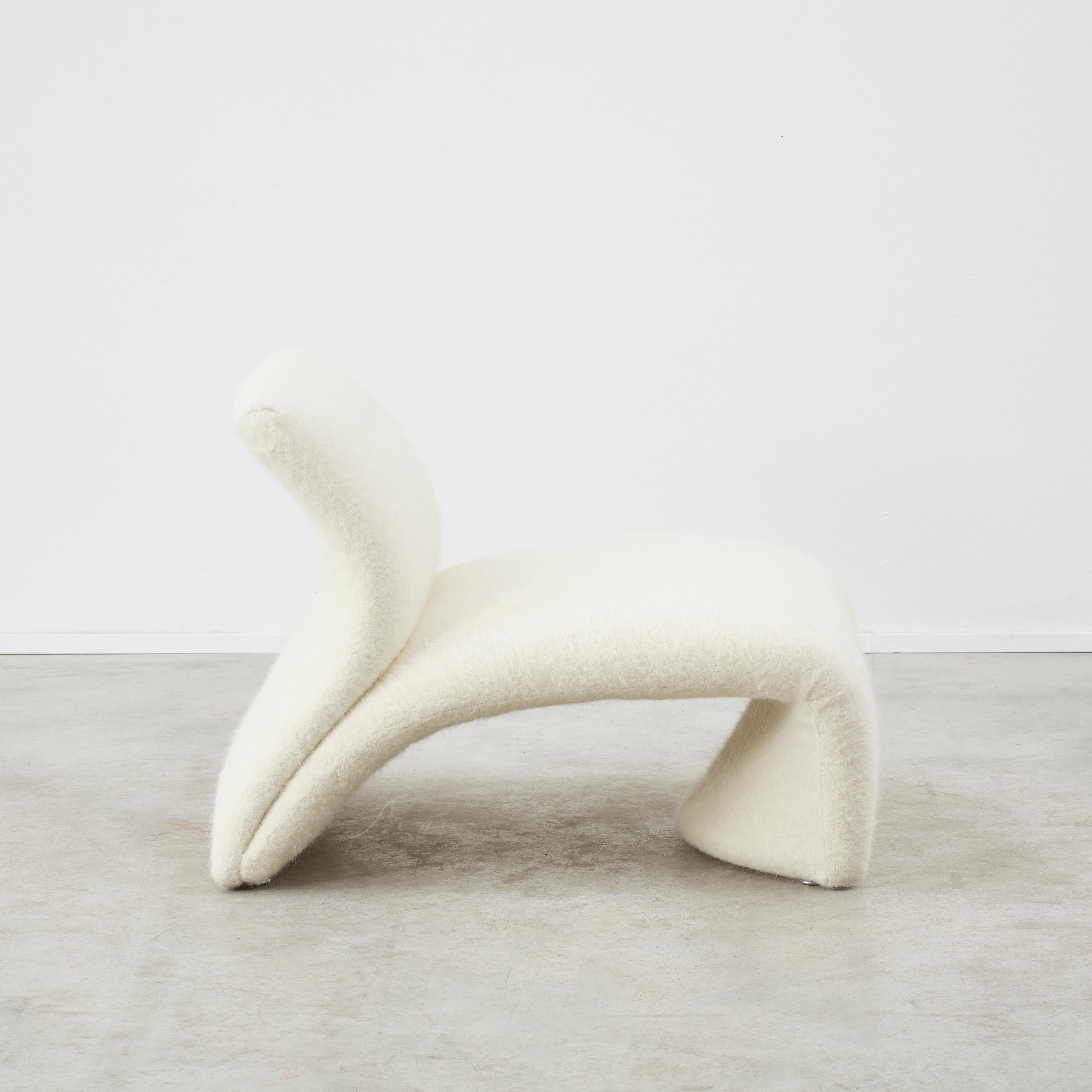 French Kwok Hoï Chan Kaïdo chair for Steiner, France, 1968 For Sale