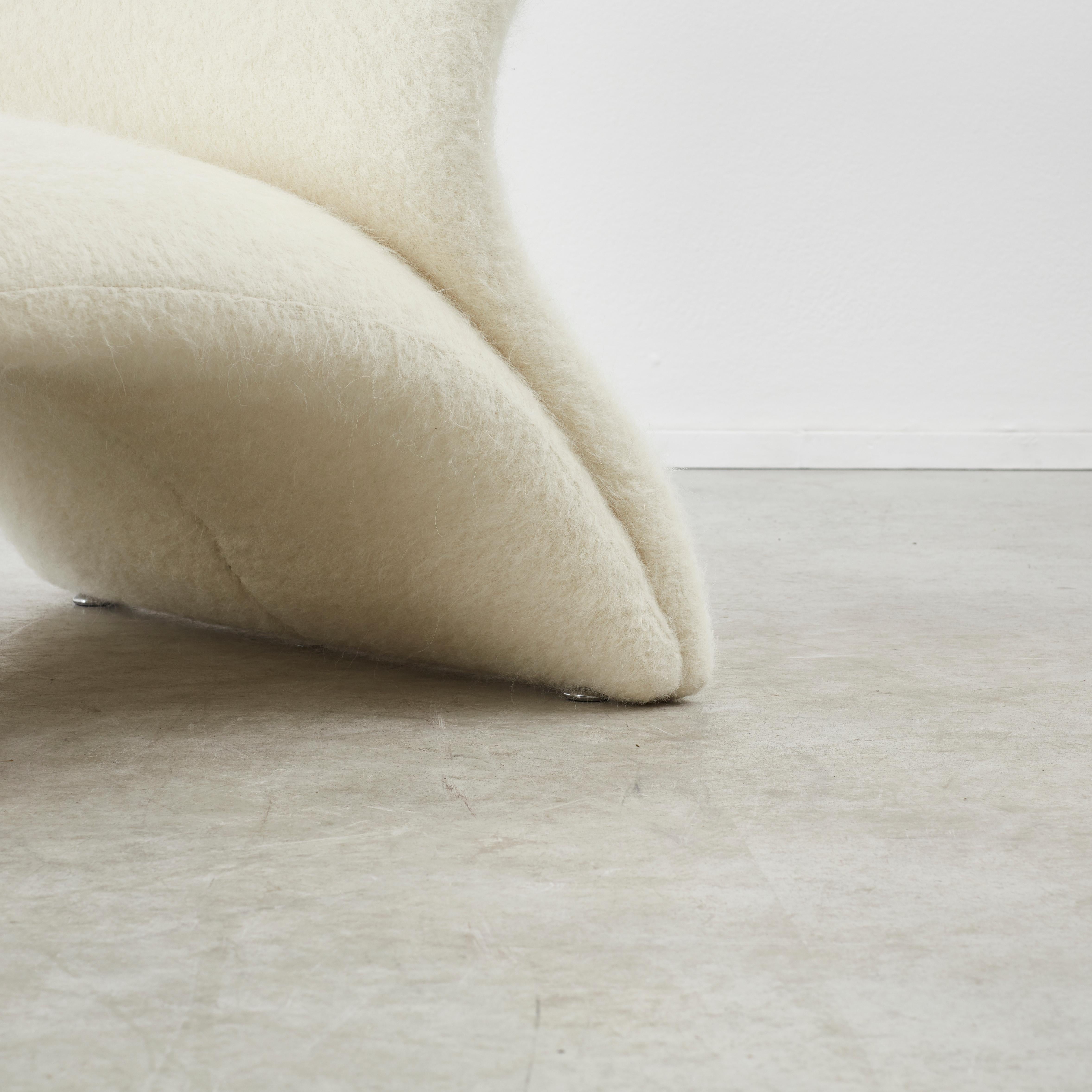 Kwok Hoï Chan Kaïdo chair for Steiner, France, 1968 For Sale 3