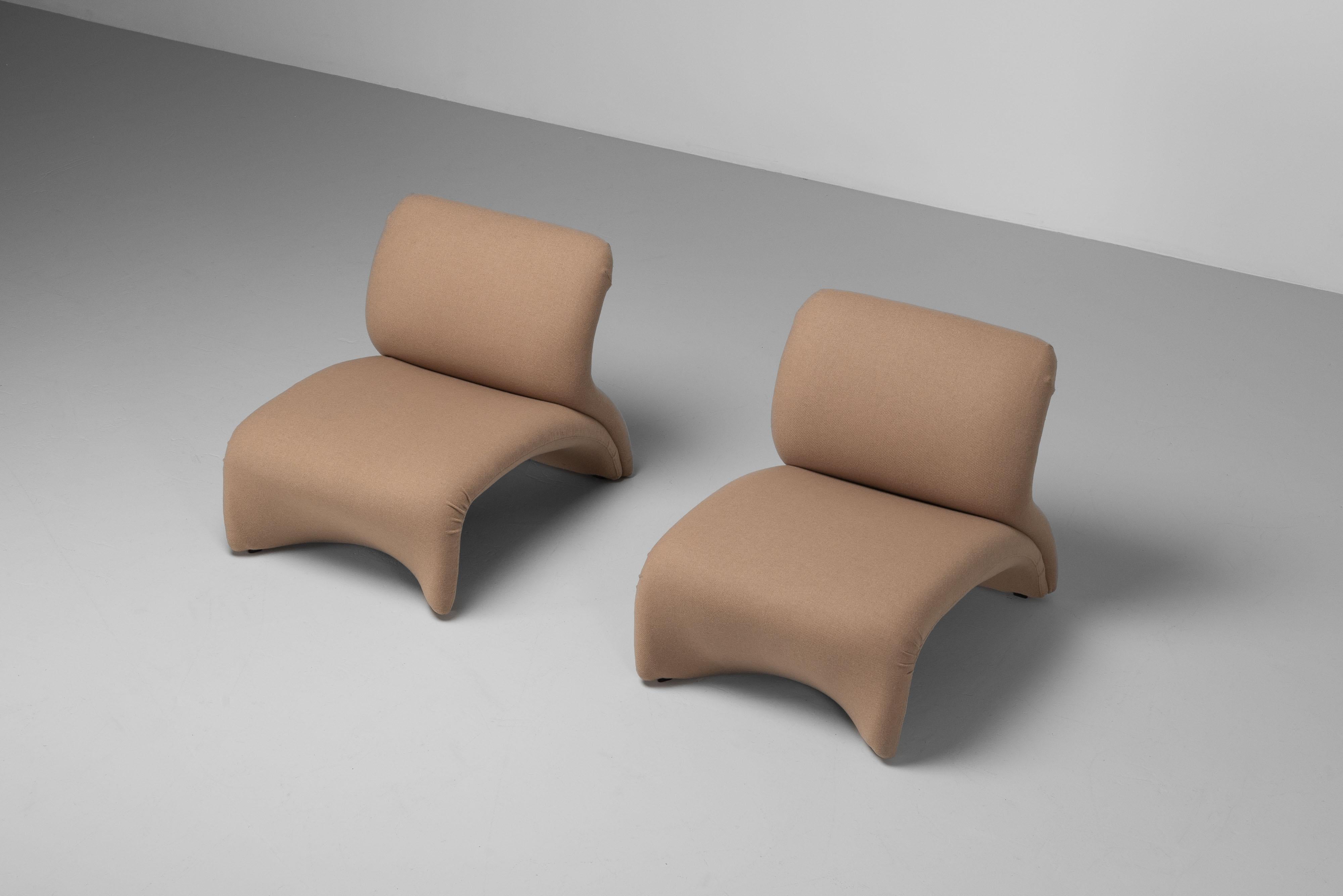 Kwok Hoi Chan Chaises longues Kaïdo Steiner France 1968 en vente 5